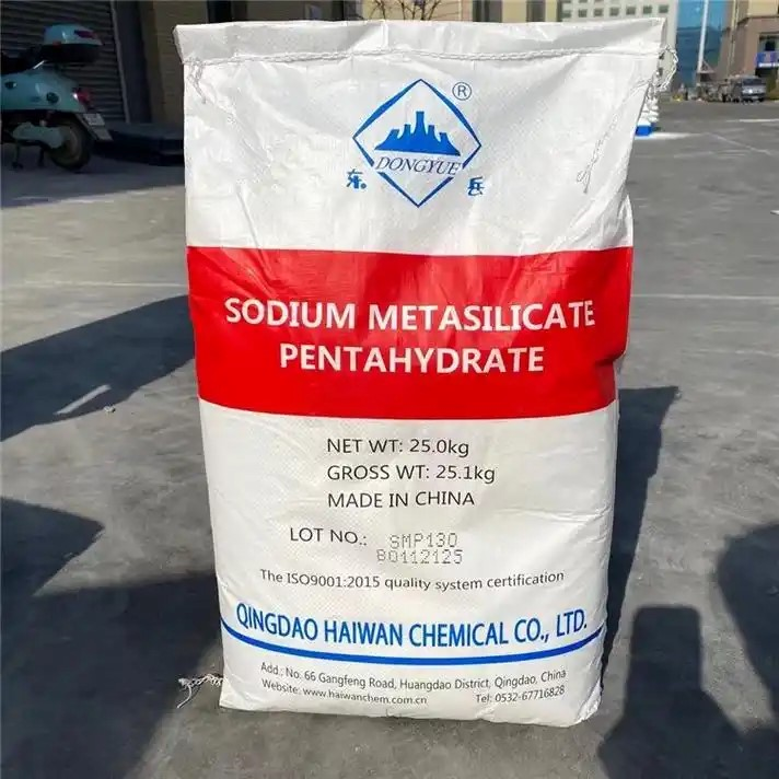 五水偏硅酸钠